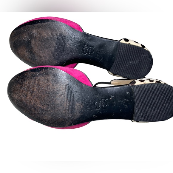 Andrea Candela, Genuine Leather and fur flats - Picture 6 of 9